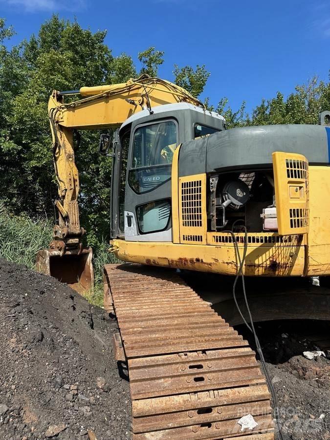 Komatsu PC308US Гусеничные экскаваторы