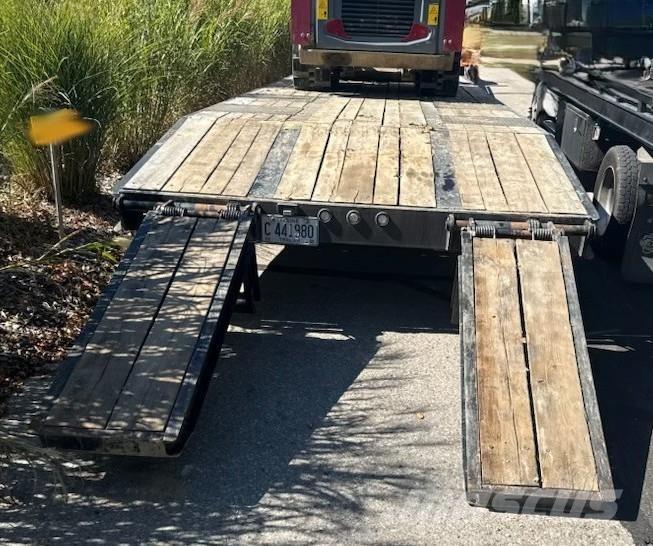 Kraftsman HP-40 Прицепы-платформы/боковая разгрузка