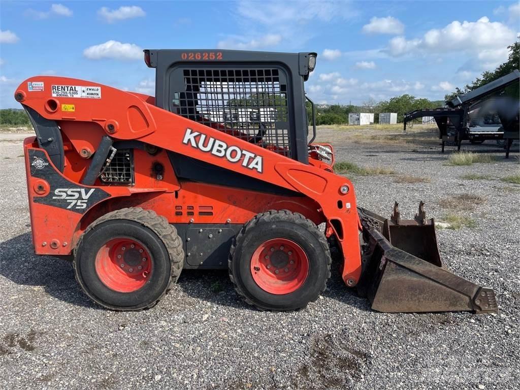 Kubota SSV75 Мини-погрузчики