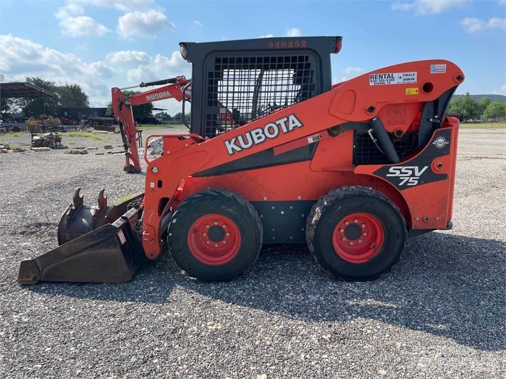 Kubota SSV75 Мини-погрузчики