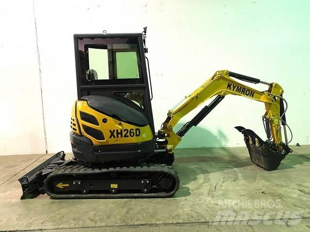  Kymron XH26D Гусеничные экскаваторы