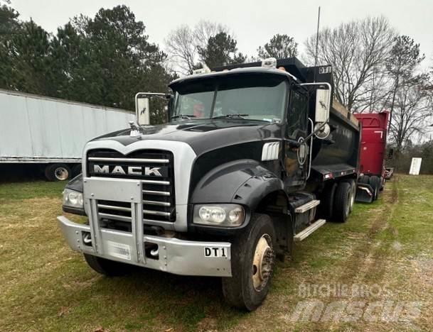 Mack GU713 Грузовики-Самосвалы