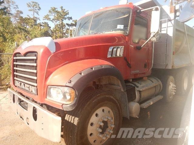 Mack GU713 Грузовики-Самосвалы