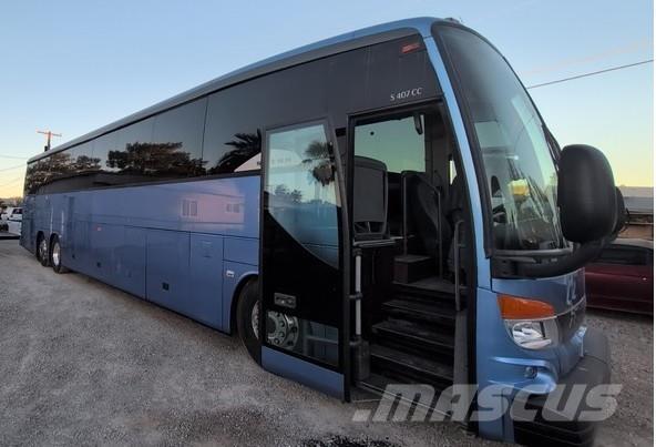 Setra S 407 Специальные грузовики