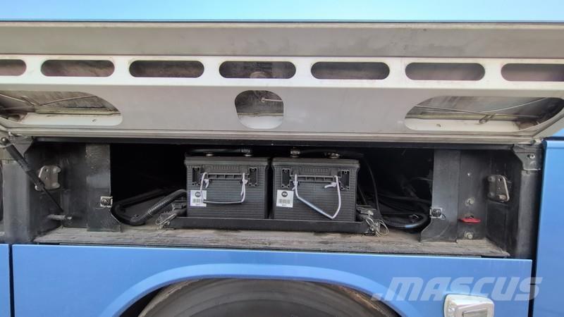 Setra S 407 Специальные грузовики