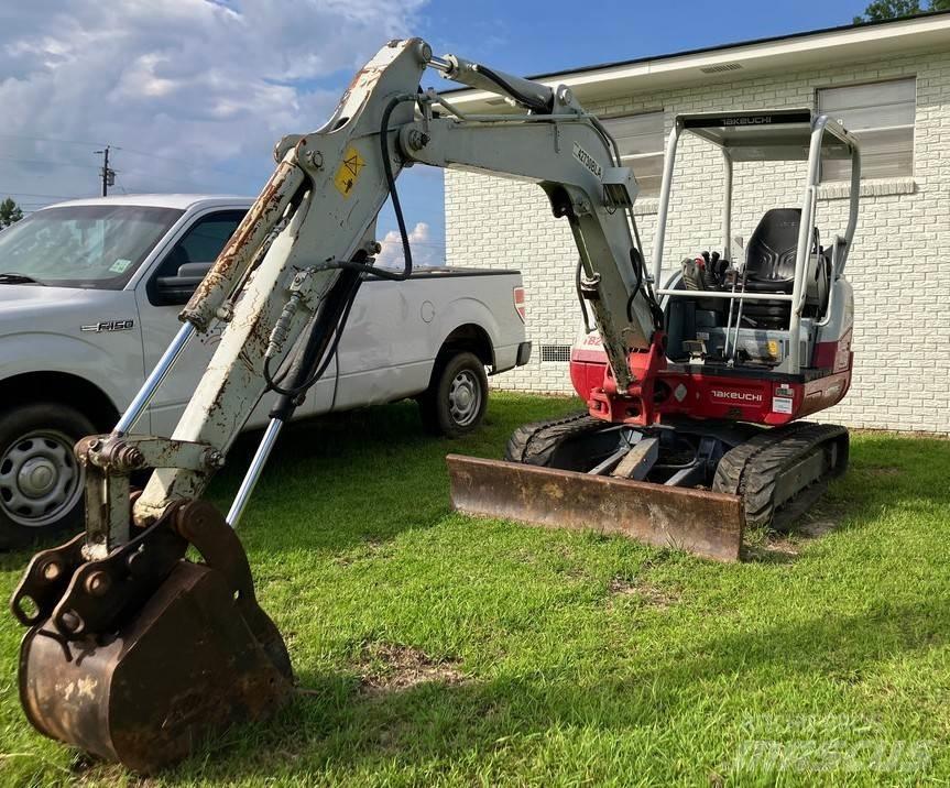 Takeuchi TB240 Малые экскаваторы 7т-12т