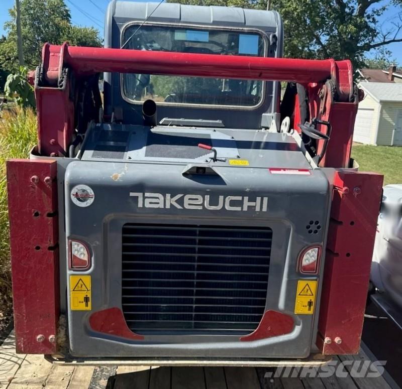 Takeuchi TL10V-2 Гусеничные фронтальные погрузчики