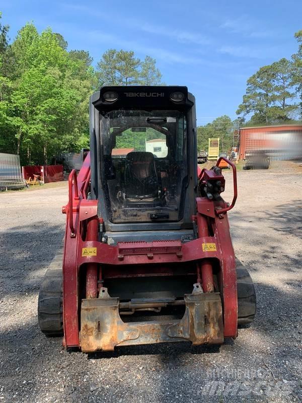 Takeuchi TL12R Гусеничные фронтальные погрузчики