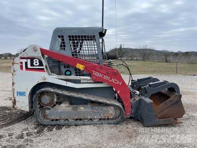 Takeuchi TL8 Гусеничные фронтальные погрузчики
