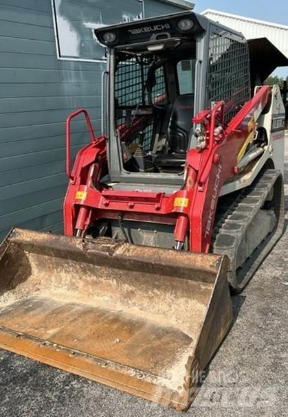 Takeuchi TL8R2 Гусеничные фронтальные погрузчики