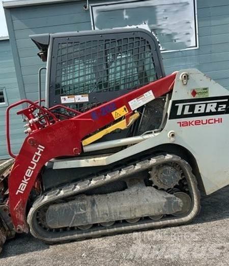 Takeuchi TL8R2 Гусеничные фронтальные погрузчики