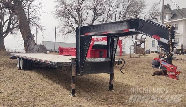 Titan MFG Прицепы-платформы/боковая разгрузка