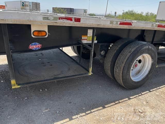 Utility Flatbed Прицепы-Автовозы