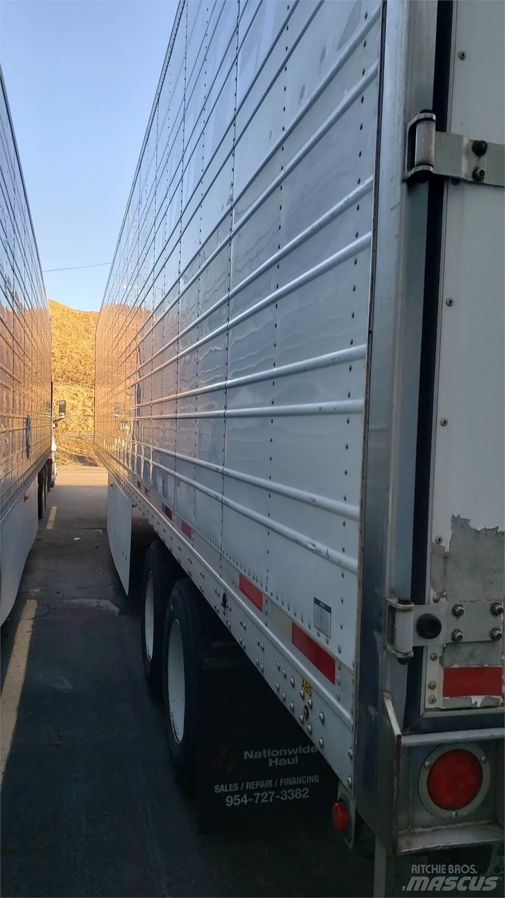 Wabash Reefer Прицепы-рефрижераторы