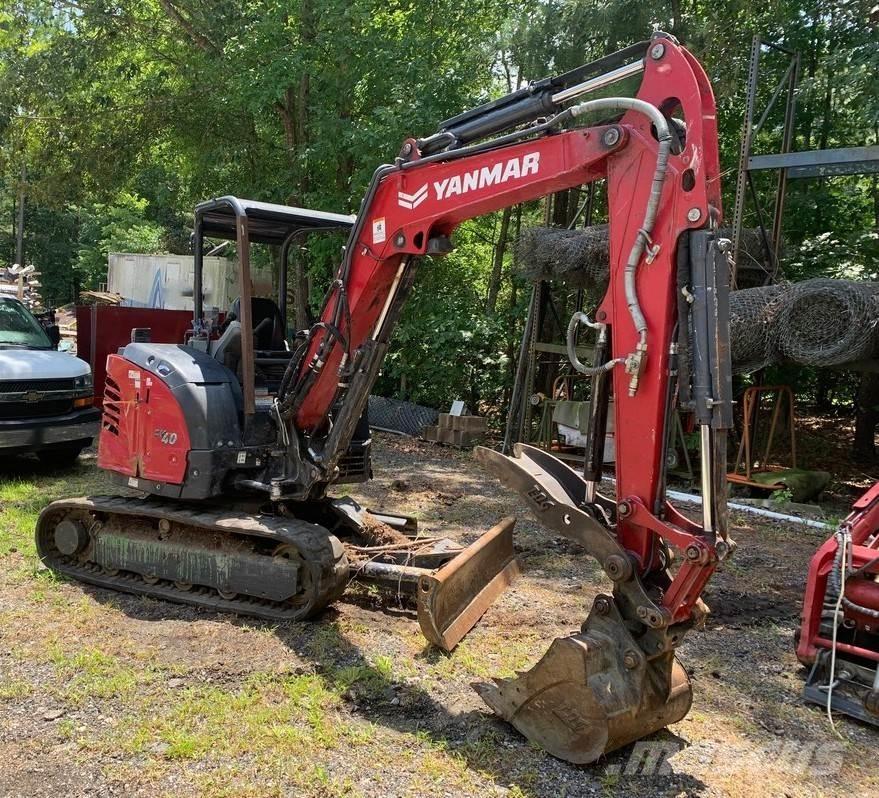 Yanmar SV40 Мини-экскаваторы