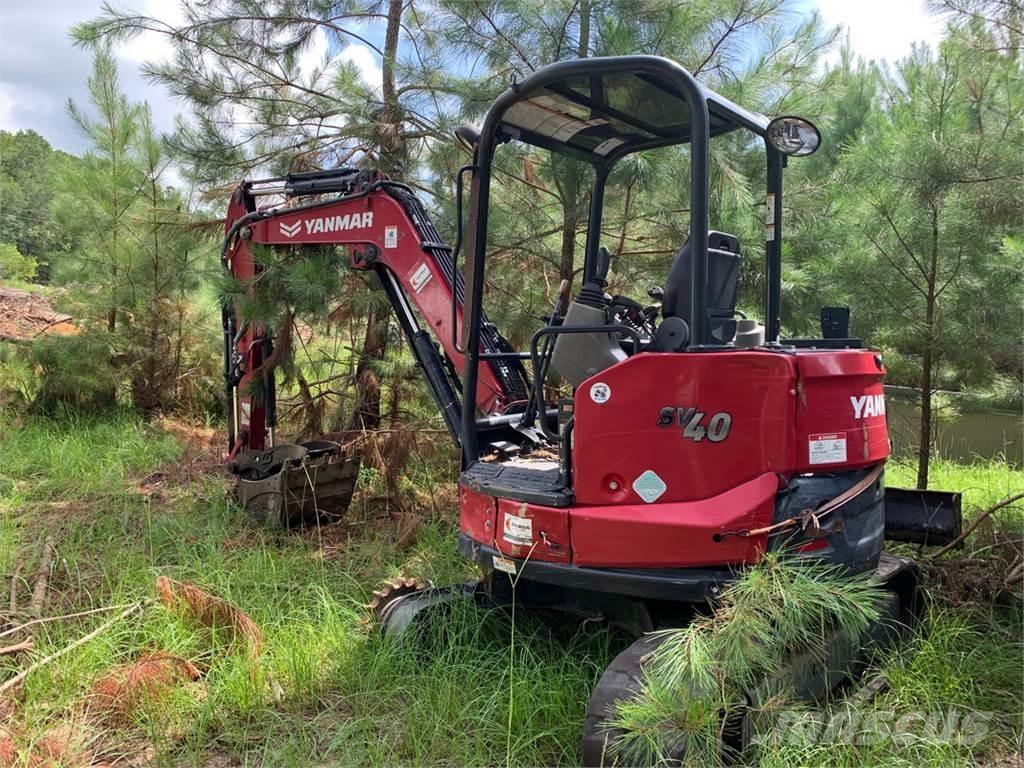 Yanmar SV40 Мини-экскаваторы