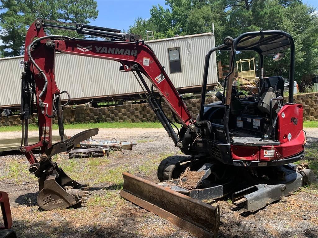 Yanmar SV40 Мини-экскаваторы
