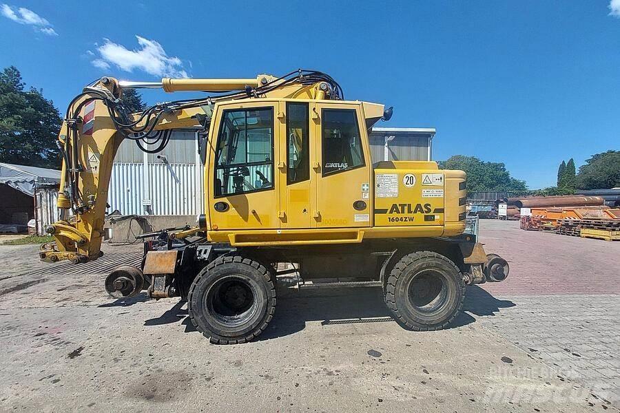 Atlas 1604 ZW Колёсные экскаваторы