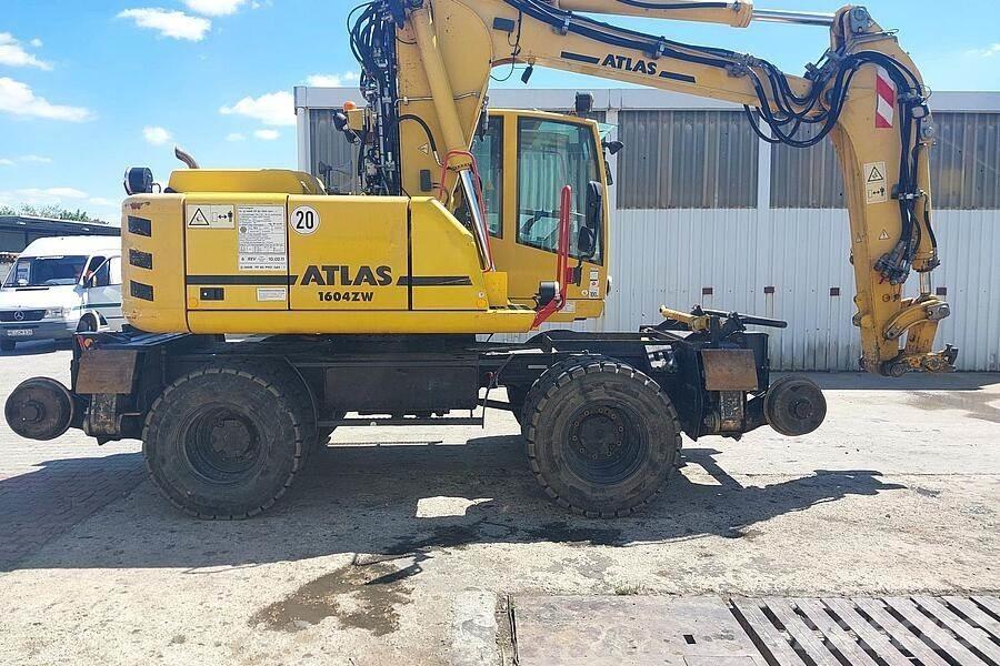 Atlas 1604 ZW Колёсные экскаваторы