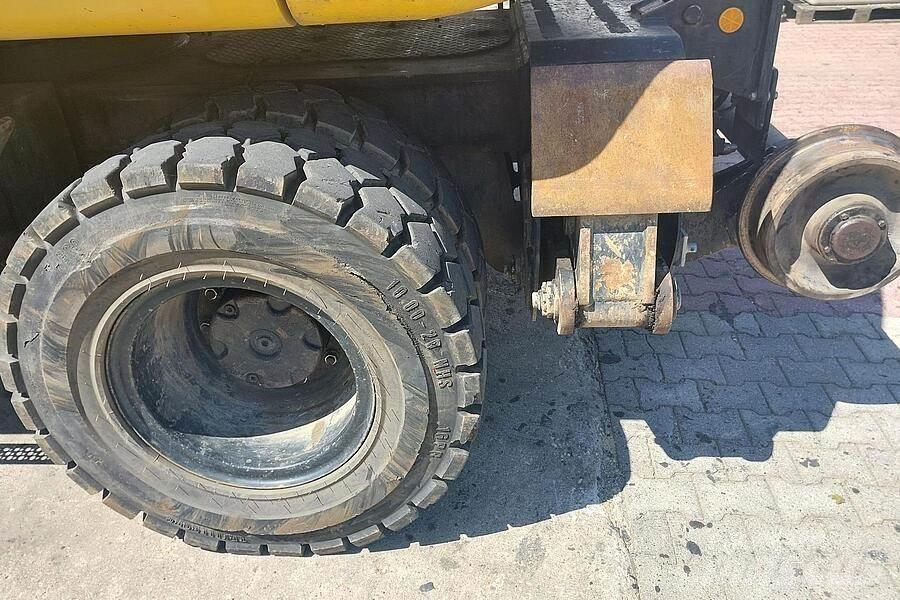 Atlas 1604 ZW Колёсные экскаваторы