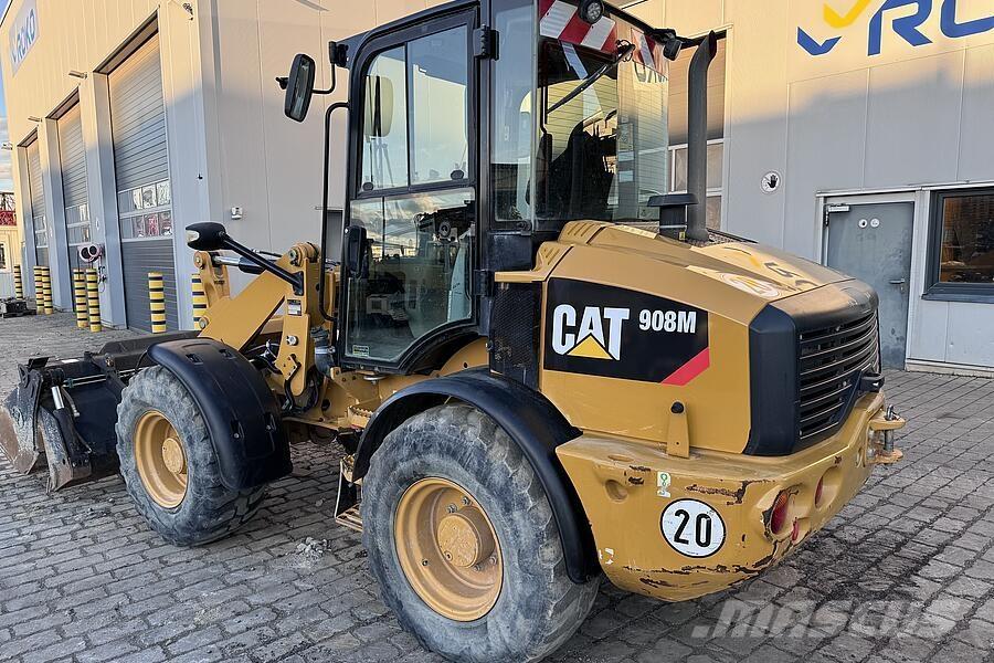 CAT 908 M Фронтальные погрузчики