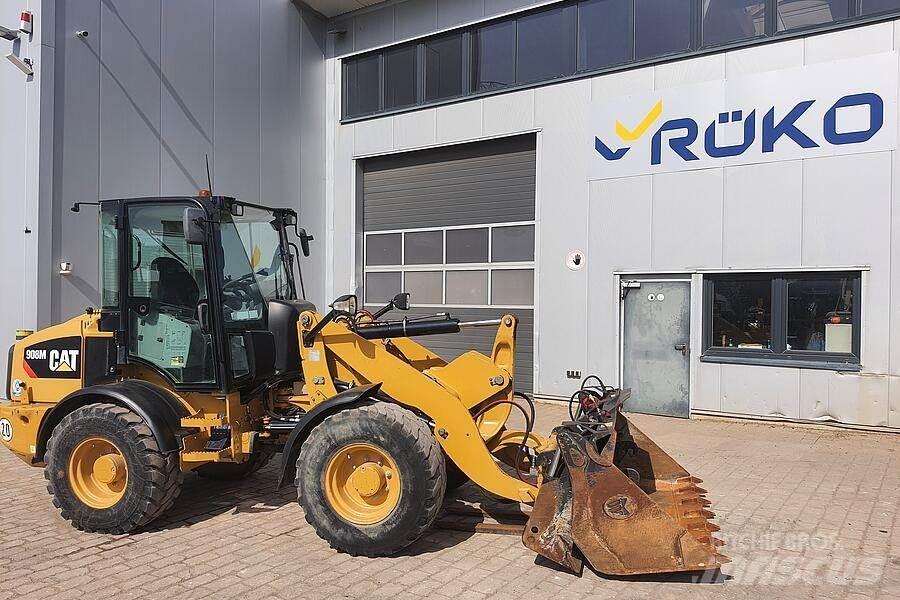 CAT 908 M Фронтальные погрузчики