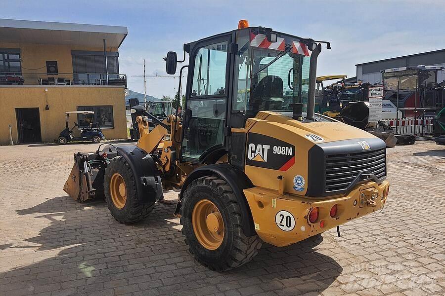 CAT 908 M Фронтальные погрузчики