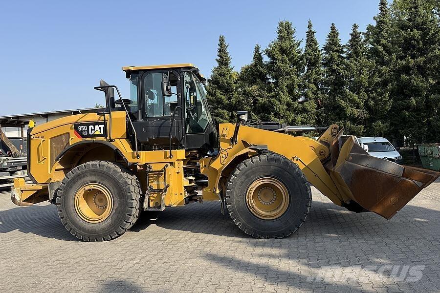 CAT 950 GC Фронтальные погрузчики