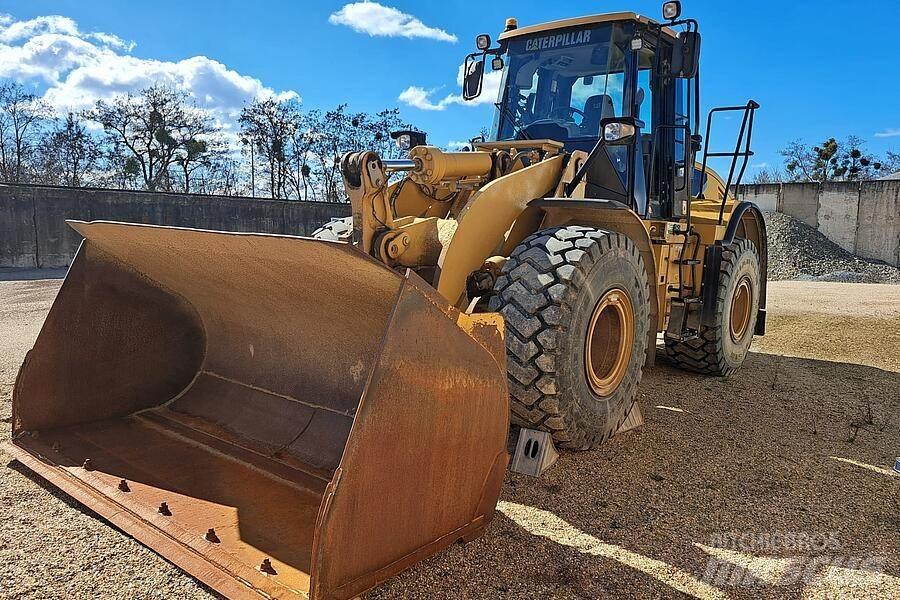 CAT 950 H Фронтальные погрузчики
