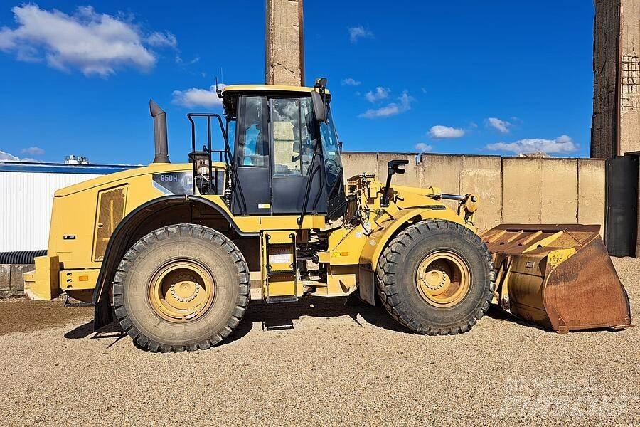 CAT 950 H Фронтальные погрузчики