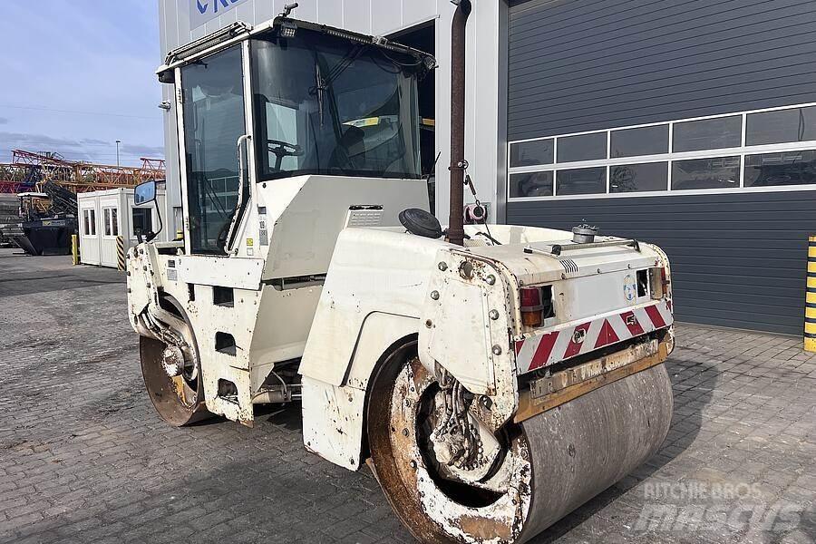 CAT CB 434 D Катки тротуарные