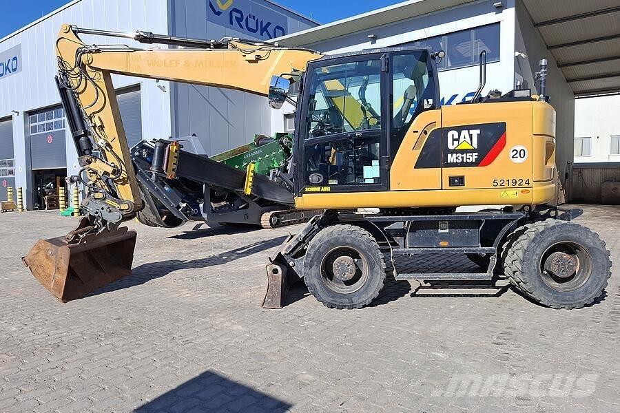 CAT M 315 F Колёсные экскаваторы
