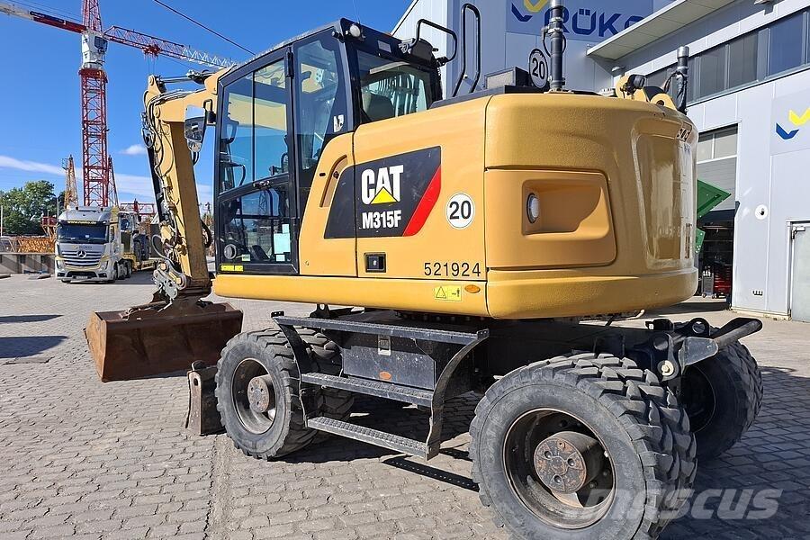 CAT M 315 F Колёсные экскаваторы