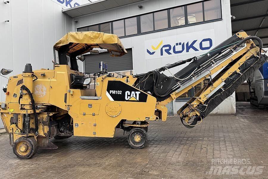 CAT PM 102 Дорожные фрезы