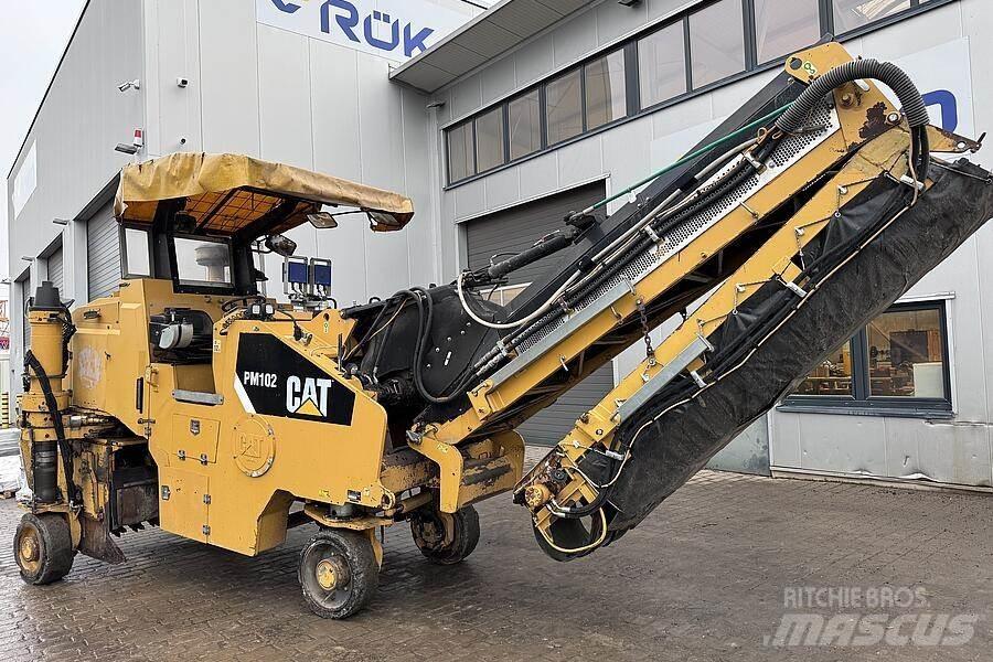CAT PM 102 Дорожные фрезы