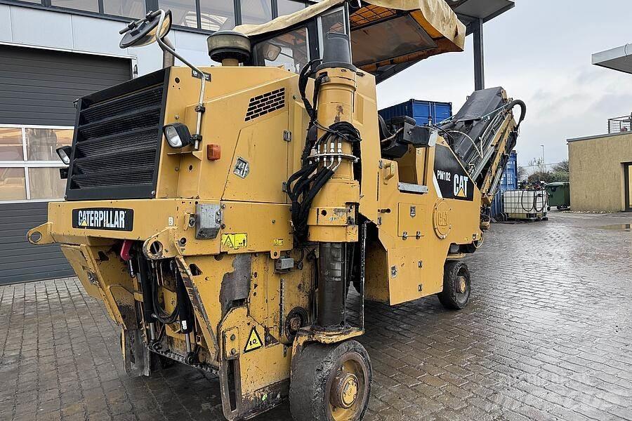 CAT PM 102 Дорожные фрезы