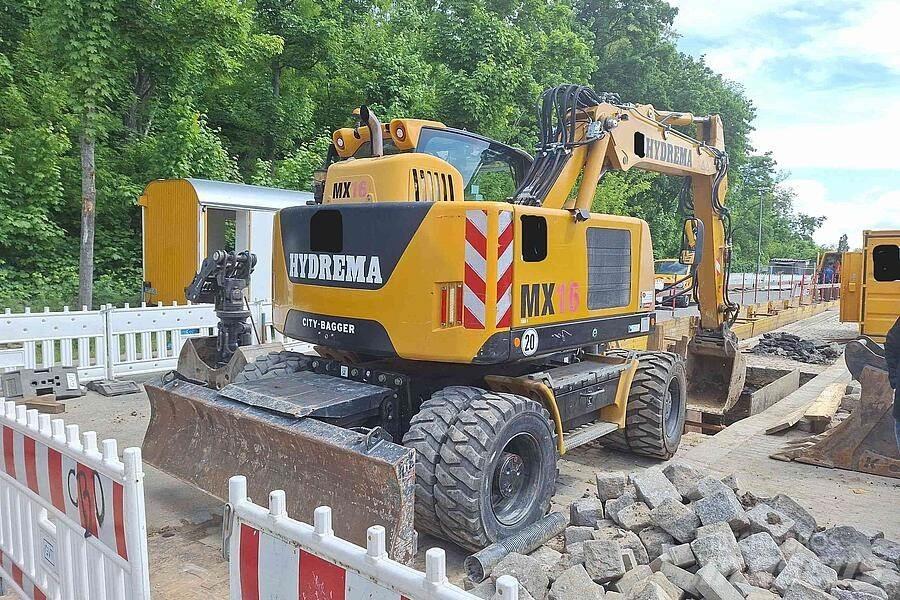 Hydrema MX 15 Колёсные экскаваторы