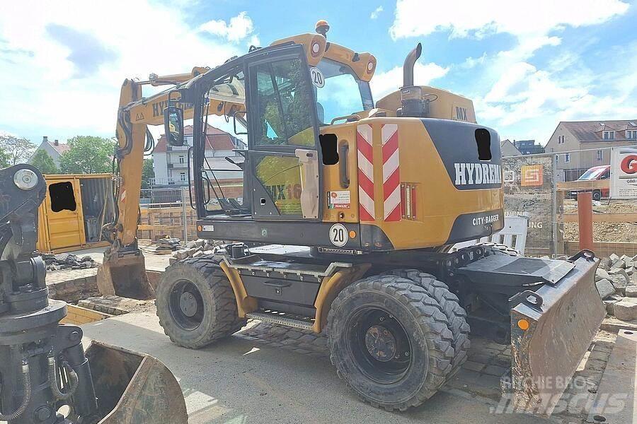 Hydrema MX 15 Колёсные экскаваторы
