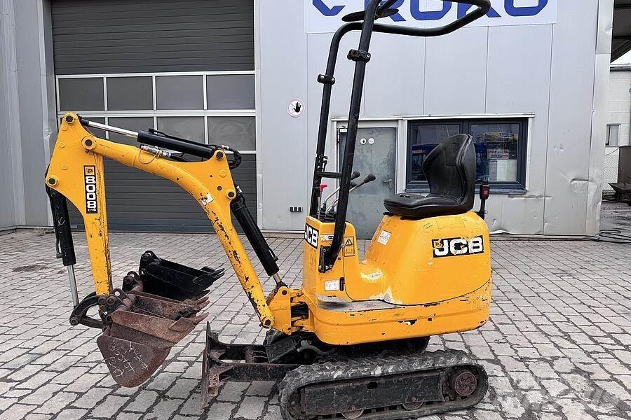 JCB 8008 CTS Мини-экскаваторы