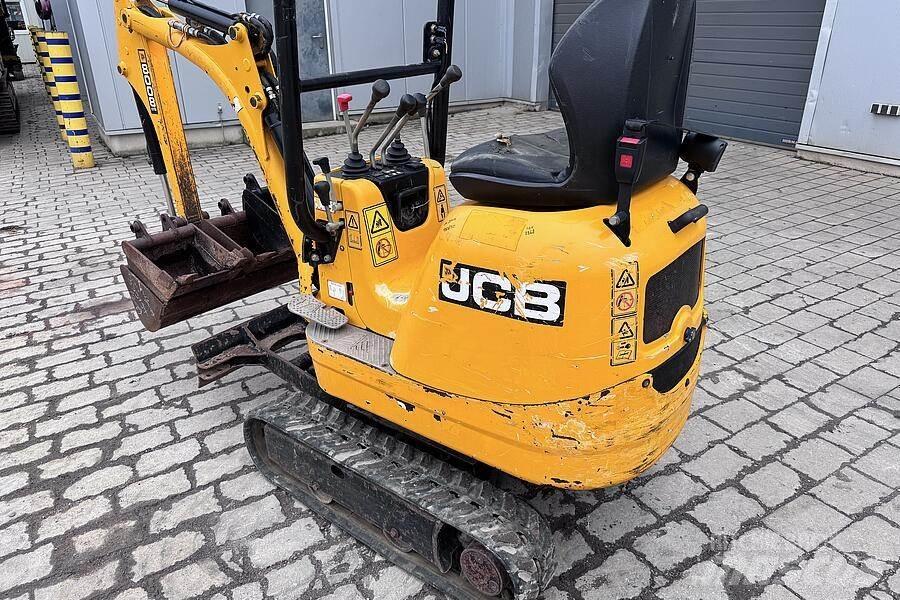 JCB 8008 CTS Мини-экскаваторы