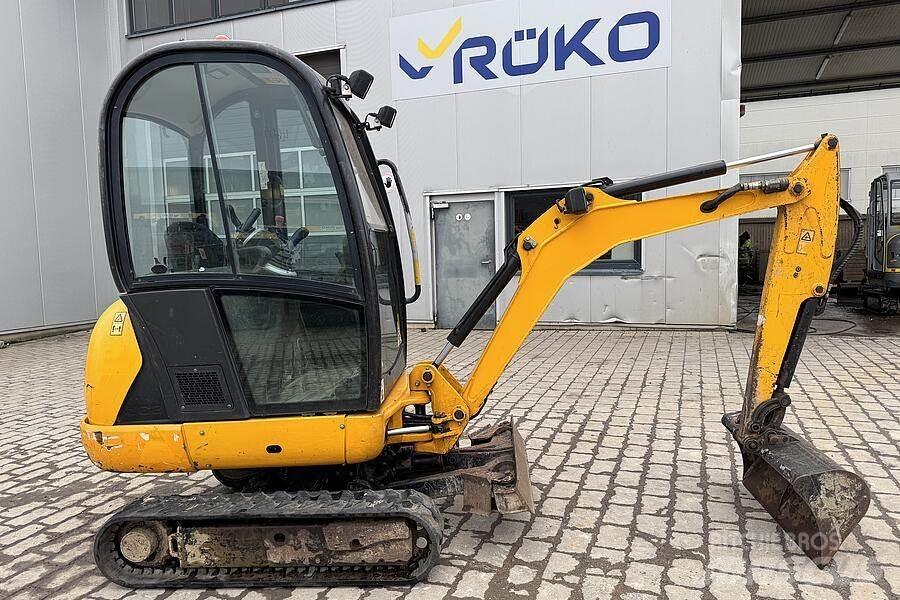 JCB 8018 CTS Мини-экскаваторы