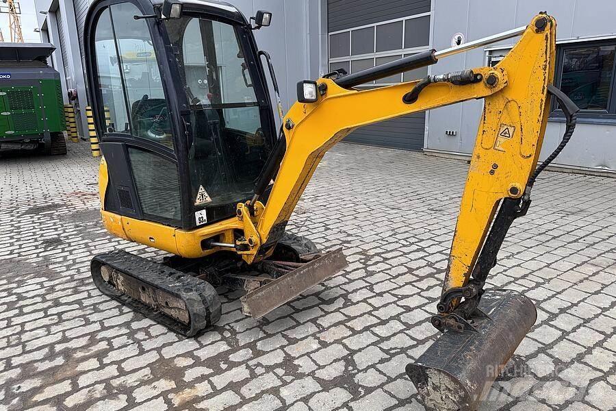 JCB 8018 CTS Мини-экскаваторы