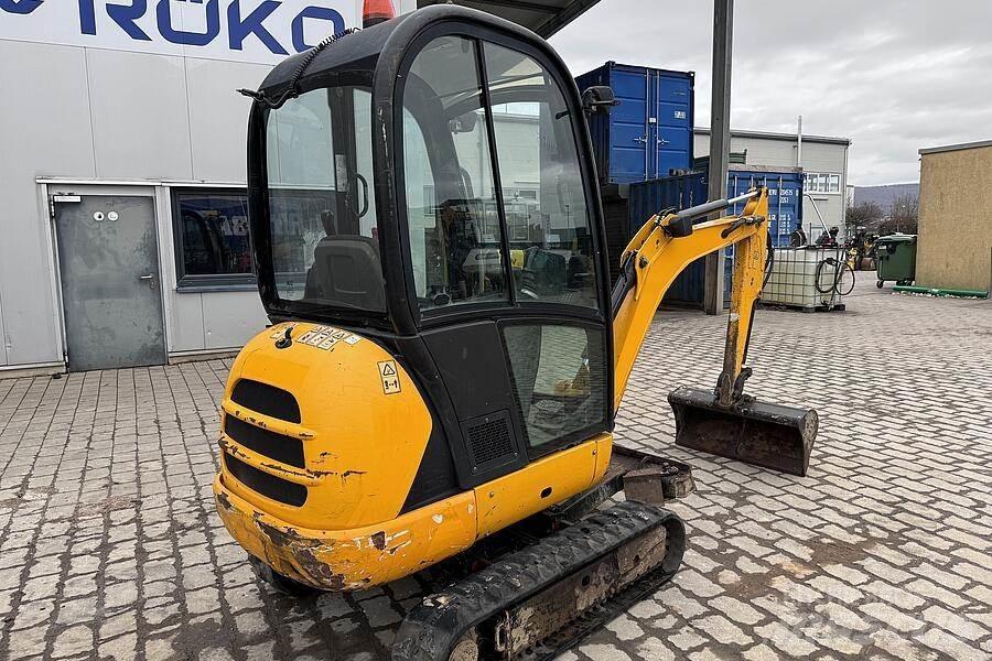 JCB 8018 CTS Мини-экскаваторы