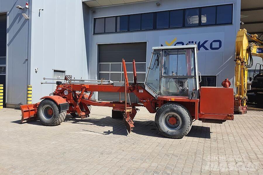 MBU G 100 A Грейдеры