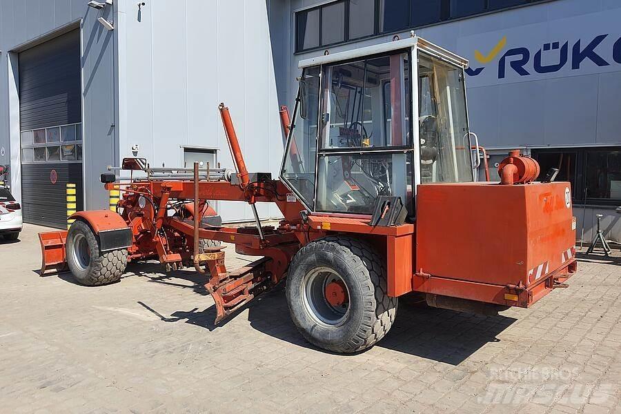 MBU G 100 A Грейдеры