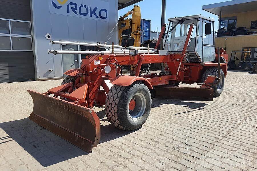 MBU G 100 A Грейдеры