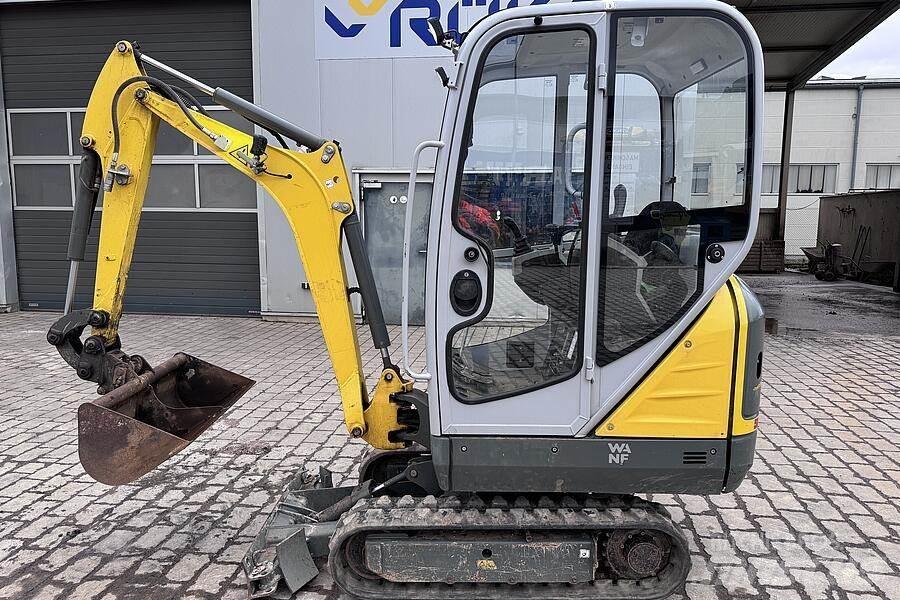 Neuson ET 16 Мини-экскаваторы
