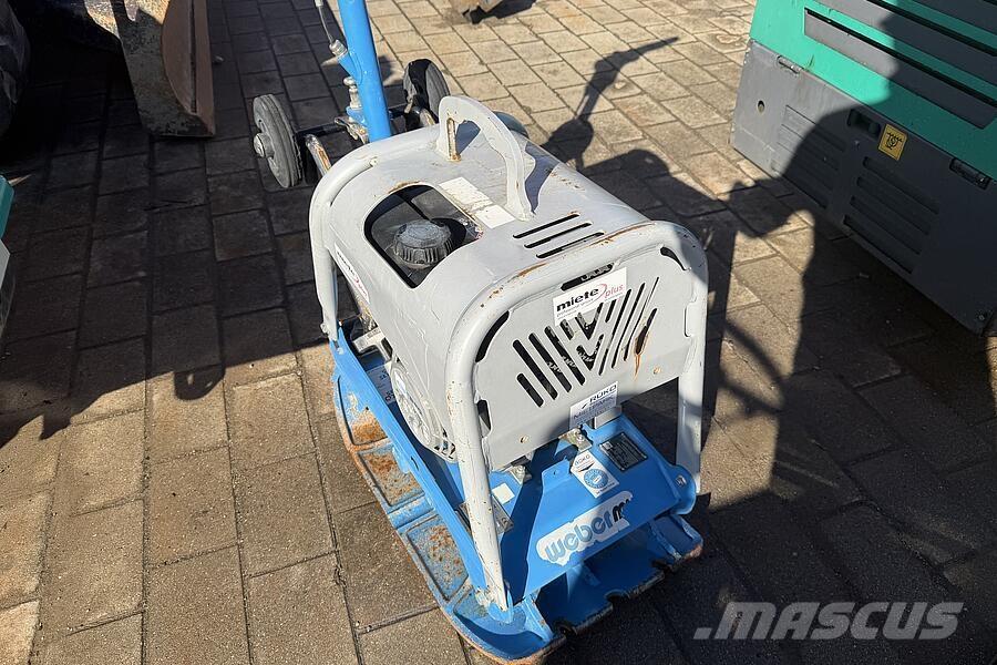 Weber CR 2 Виброплиты и вибротрамбовки