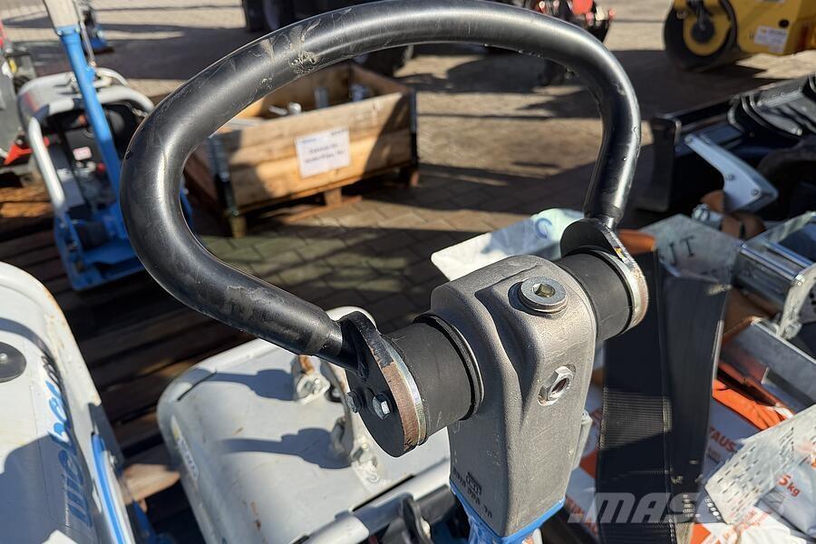 Weber CR 3-II Виброплиты и вибротрамбовки