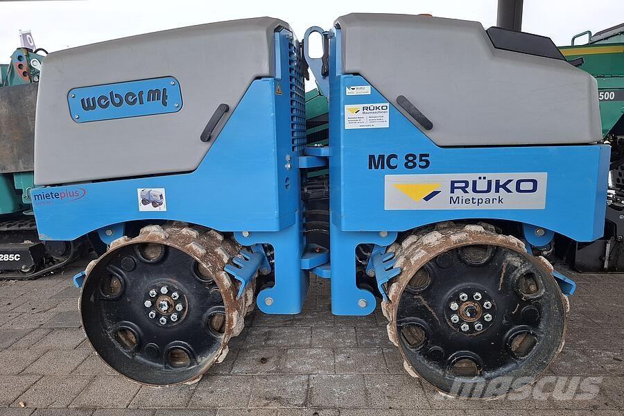 Weber MC 85 Другие дорожные катки